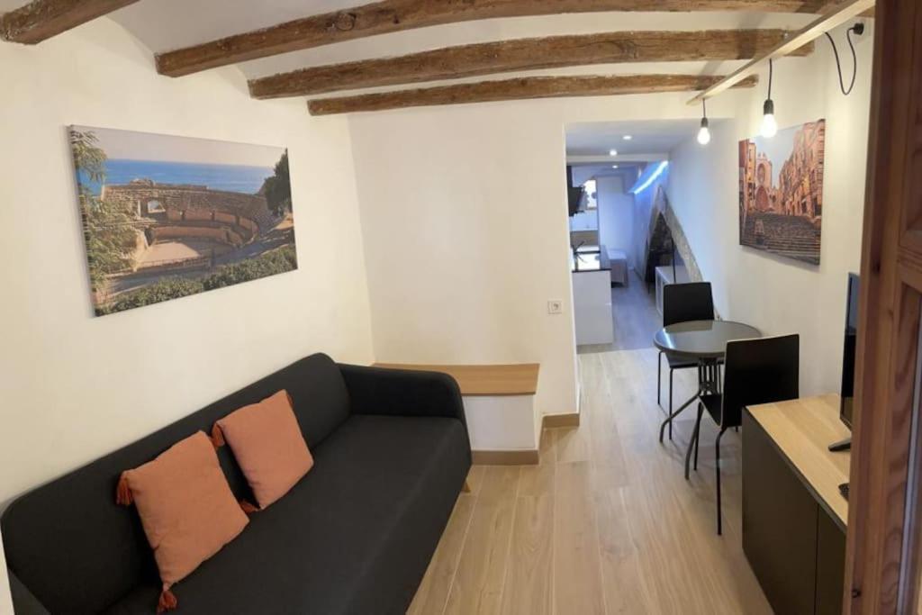 Апартаменти Casa Ferrers Piso 1. Loft En El Centro Таррагона Екстер'єр фото